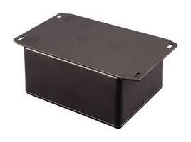 ENCLOSURE, DIECAST, FLANGED 1590DFBK