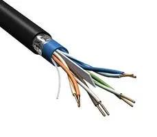 SHLD NETWORK CABLE, 4 PAIR, 24AWG, 305M 7958A 0101000