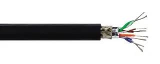 SHLD NETWORK CABLE, 4 PAIR, 24AWG, 305M 1300SB 0101000