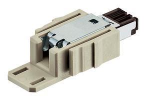 HAN-MODULAR RJ45 CAT5 PLUG 4P IDC AWG 26 09454001109