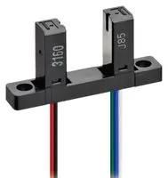 PHOTO INTERRUPTER, 9.5MM, PANEL EE-SX3160-W11