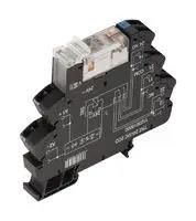 POWER RELAY, DPDT, 8A, 250VAC, DIN RAIL 1123610000