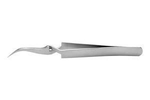 TWEEZER, CURVE/POINTED, 115MM 7X.SA