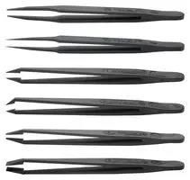 KIT, 6 PVDF ESD SAFE TWEEZER K6PISV