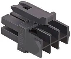CONNECTOR HOUSING, RCPT, 6POS 172952-0601