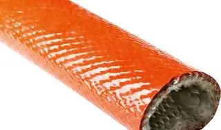 FIRE-PROOF SLEEVING, FIBREGLASS, 15M PP001444