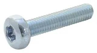 PAN HEAD POZIDRIV SCREW, STEEL, M3.5 M3.5 20 PRSTMC Z100