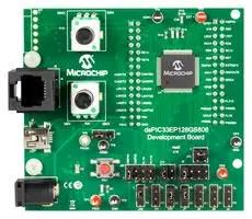 DEV BRD, SIGNAL CTRL, 16BIT, DSPIC33 MCU DM330026