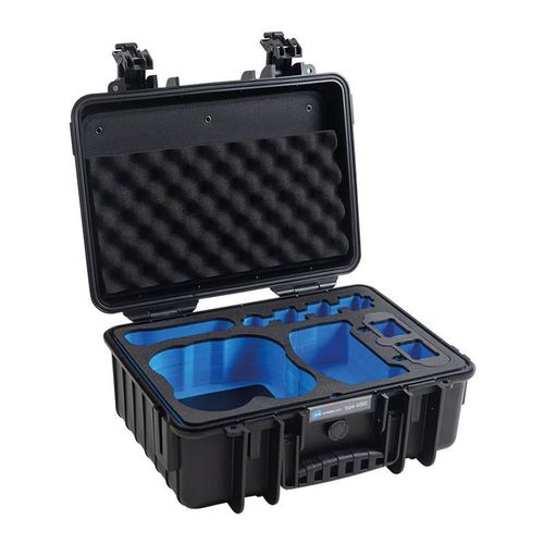 Case B&W type 4000 for DJI Avata (black), B&W Cases 4000/B/AVATA