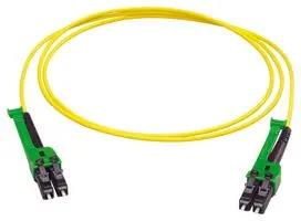 PATCH CORD, SINGLEMODE, LC DUPLEX, 10M PCRS_LCAX_LCAX_A221T_10.0_SS