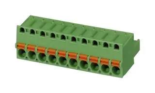 TERMINAL BLOCK, PLUGGABLE, 2POS, 12AWG 1910351