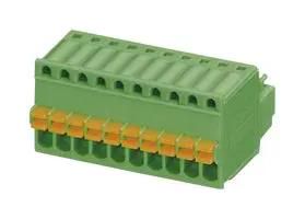TERMINAL BLOCK, PLUGGABLE, 6POS, 20AWG 1881367