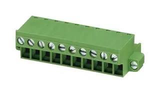 TERMINAL BLOCK, PLUGGABLE, 6POS, 12AWG FRONT-MSTB 2,5/ 6-STF-5,08