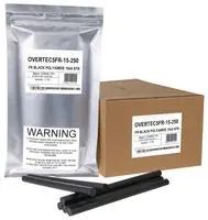 ADHESIVE STICK, MOULD RESIN, BLK/10X10PK OVERTEC5FR-15-250-BKP-PK10-TEC