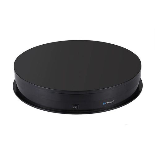 Electric Rotating Turntable Display Puluz 30cm USB (black), Puluz PU3049B