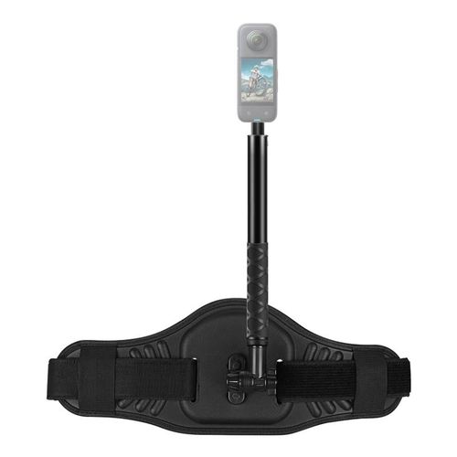 Puluz photo belt with selfie stick for sports cameras (DJI Action, GoPro, Insta360), Puluz PU907