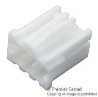 PLUG HOUSING, 3POS, NYLON, NATURAL 917687-1