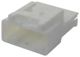 RCPT HOUSING, 20POS, PBT, NATURAL 1473750-1