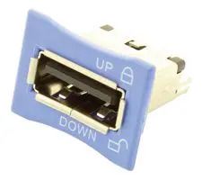 USB CONN, 2.0 TYPE A, RCPT, 4P 1775690-2