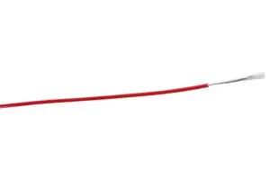 HOOK-UP WIRE, 28AWG, RED, 100M M16878/6-BCE-2