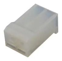CONNECTOR HOUSING, RCPT, 2POS, 3.96MM 09-50-1021