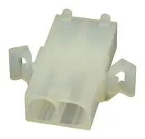 CONNECTOR HOUSING, PLUG, 2POS, 6.7MM 19-09-2028