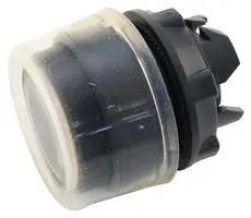 SWITCH HEAD, ROUND, BLACK, PB SWITCH ZB5AP2