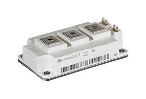 IGBT, MODULE, DUAL N-CH, 1.7KV, 400A FF400R17KE4HOSA1