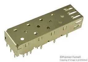 CAGE/FRAME, PRESSFIT, SFP CONNECTOR 74737-0009