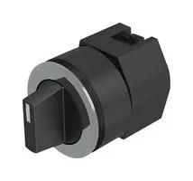 SELECTOR SWITCH ACTUATOR, 3POS, BLACK 704.405.018