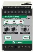 GROUND FAULT RELAY, 240V, DIN RAIL/PANEL SE-701-0U