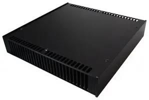 ENCLOSURE, HEAT SINK, ALUMINIUM, BLACK HY44-23-23BB