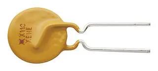 FUSE, RESETTABLE PTC, 72VDC, 1.1A, THD RXEF110K