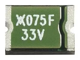 FUSE, RESETTABLE PTC, 33VDC, 0.75A, SMD MINISMDC075F/33-2