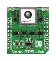 NANO GPS CLICK, EASYBOARD DEV PLATFORM MIKROE-1912