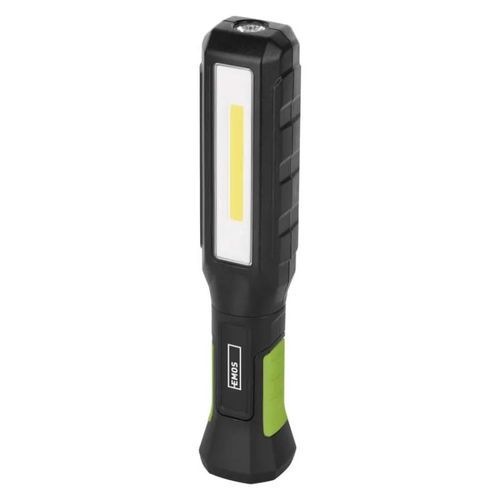COB LED+LED Rechargeable Flashlight P4544, 800 lm, 2000 mAh, EMOS P4544 8592920134030