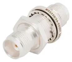 RF COAX ADAPTER, TNC JACK-JACK, 50 OHM M55339/34-00001