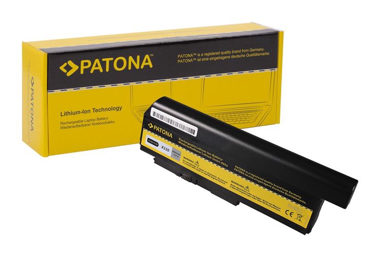 PATONA Akku f. Lenovo X230 (no Tablet version) ThinkPad X220 X220i X220s X230, PATONA 2791 4055655185127