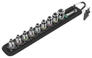 BIT SOCKET SET, 1/4IN DRIVE, 13PC BELT 1