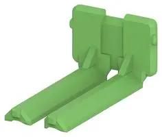 RETAINER CLIP, PBT GF, GREEN 967632-1