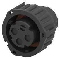 CIRCULAR CONNECTOR, PLUG, 3POS, CABLE 1-967325-2