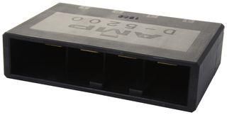 WTB CONN, HEADER, 6POS, 1ROW, 10.16MM 1-179960-2