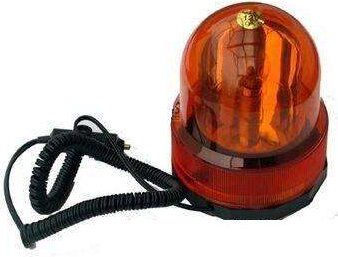 Alburnus 279-05-12 Beacon 12V orange with magnet (with ignition switch) 279-05-12 4770082157935