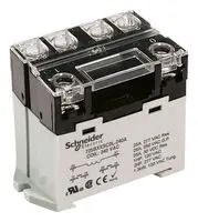 POWER RELAY, 24VDC, 30A, SPST-NO, PANEL 725AXXSC3ML-24D