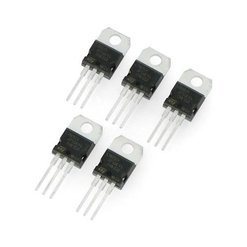 Linear voltage regulator 5V L7805CV - THT TO220 - 5 pcs. UCC-03092 5904422307219