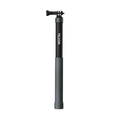 TELESIN 2nd gen 1,2 meter tube carbon selfie stick GP-MNP-002, Telesin GP-MNP-002