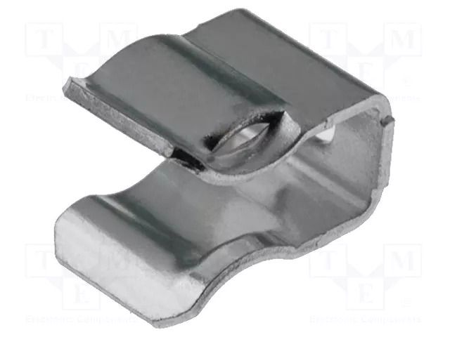 Fuse clips; SMD; 5x15mm,5x20mm; 10A; Plating: tinned KEYSTONE KEYS3561