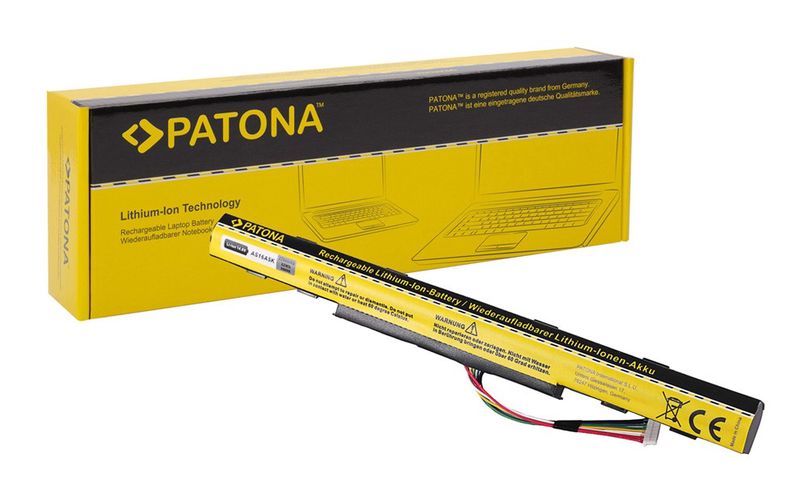 PATONA Battery Acer LC.BTP01.010 LC.TG600.001 MS2180 2420 Series, PATONA 2805 4055655202657