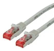 PATCH CORD, RJ45 PLUG, CAT6, 15M, GREY 21.15.2608