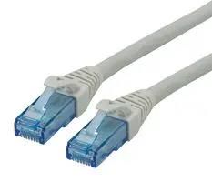 PATCH CORD, RJ45 PLUG, CAT6A, 7.5M, GREY 21.15.2706